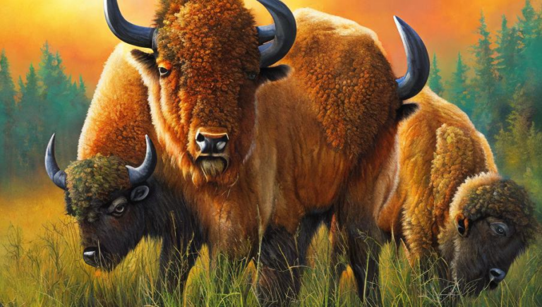 Unlocking the Unique Connection Between Bison and Wolves