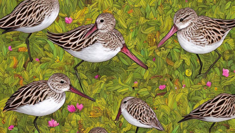 Q-Tips for Spotting a Dunlin