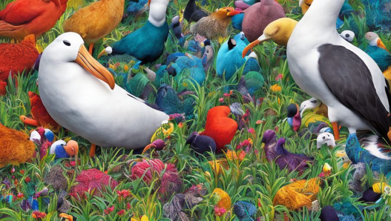Keenly Watching Albatrosses: How They Soar the Skies