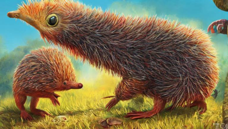 Backyard Encounters with the Echidna