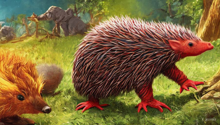 Hibernation Habits of the Echidna