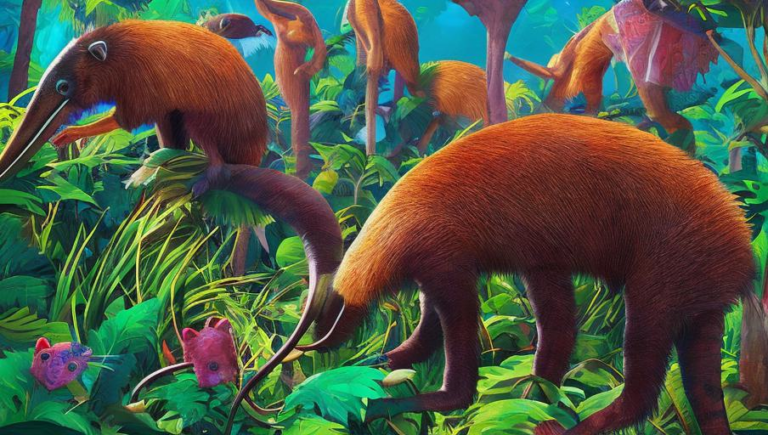 Revealing the Fascinating Lives of Anteaters