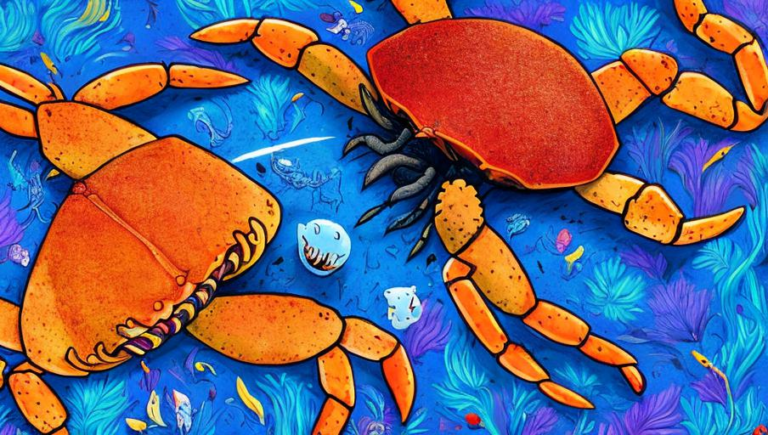 Mapping the Migratory Patterns of Crabs