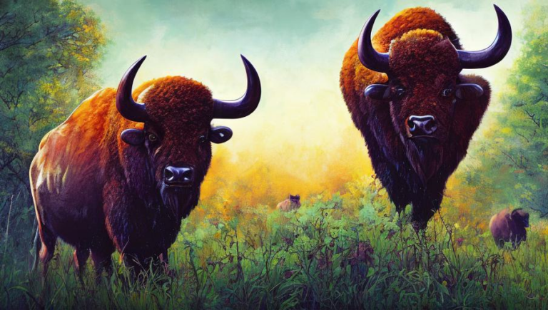 Discovering the Majestic Buffalo