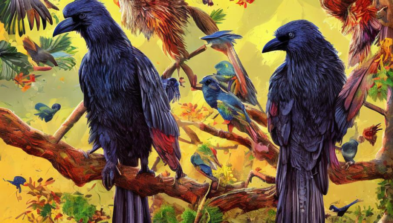 Keen Mimics – How Crows Learn to Sing