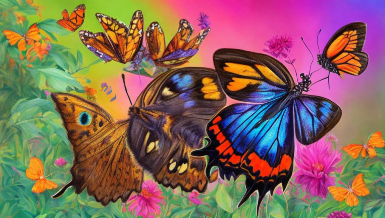 Ode to the Butterfly