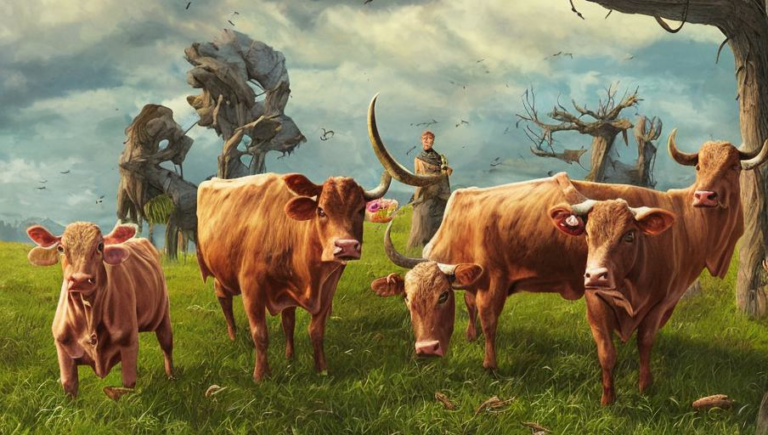 Journeying to the Future: Exploring the Impact of Cattle on the Environment