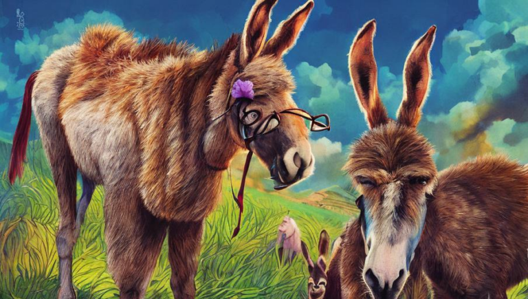 Rescuing Donkeys in Distress: Supporting Animal Rescue Centers