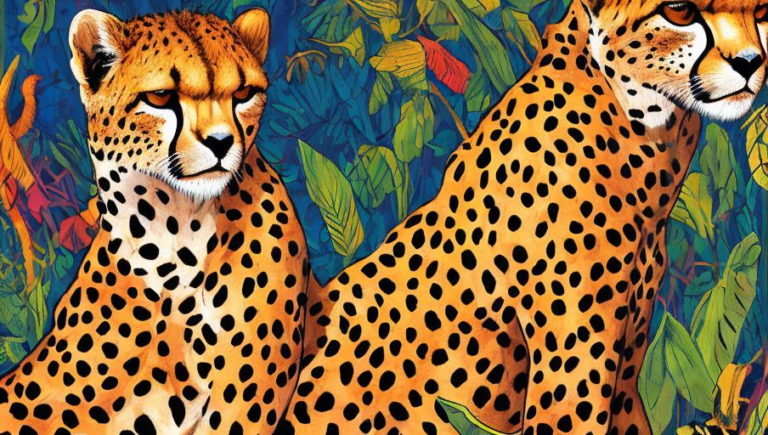 The Threats Faced by Cheetahs
