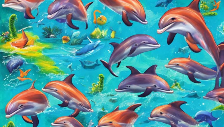 How Dolphins Create Complex Social Structures