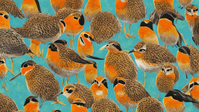 Vocalizations of the Dotterel