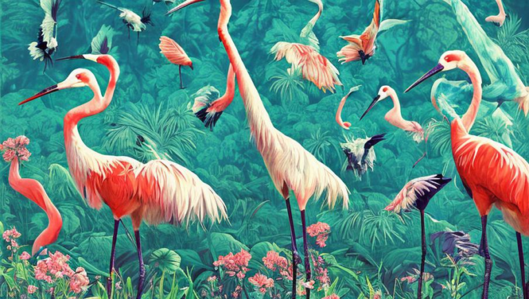 Knocking on Nature's Door: How Cranes Impact the Ecosystem