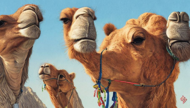 Jorijn's Journey with Camels in India