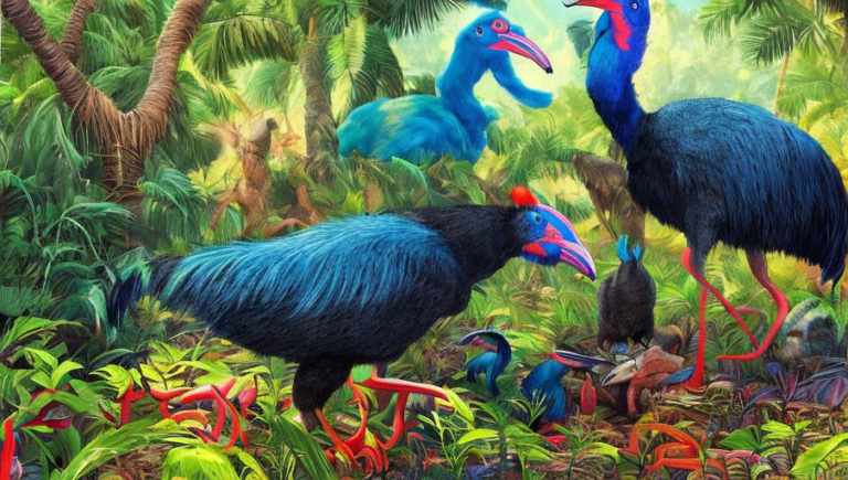 Popular Myths About the Cassowary: Debunking Common Misconceptions
