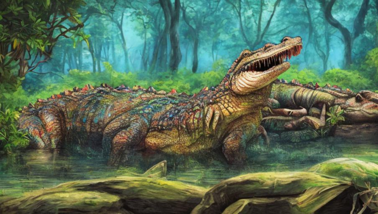 Fossil Records of Crocodiles