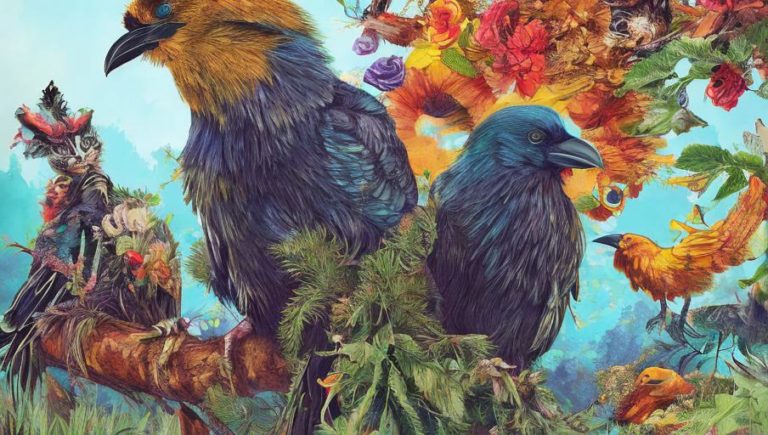 Crows: The Intelligent and Adaptable Bird