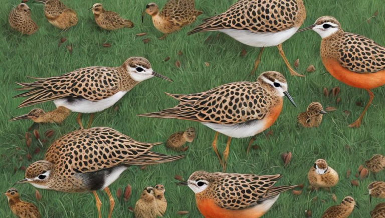 Revealing the Secret Life of the Dotterel