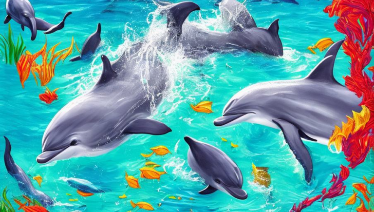Going Underwater with the Dolphin
