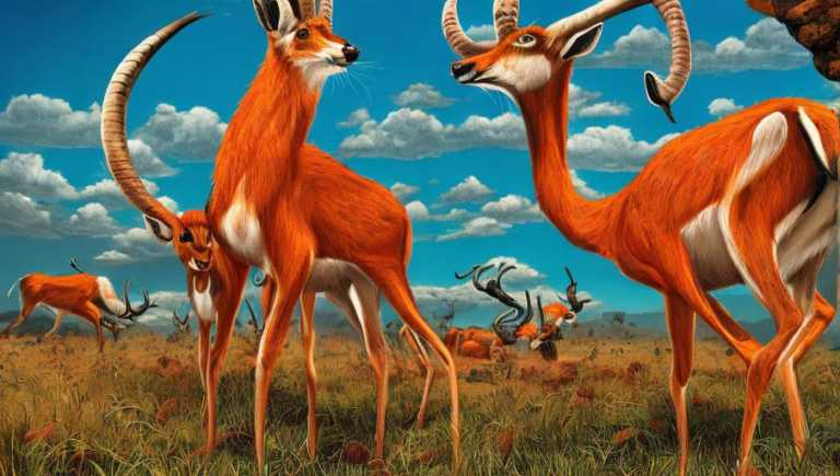 In Search of the Antelope: A Journey Through Africa's Plains