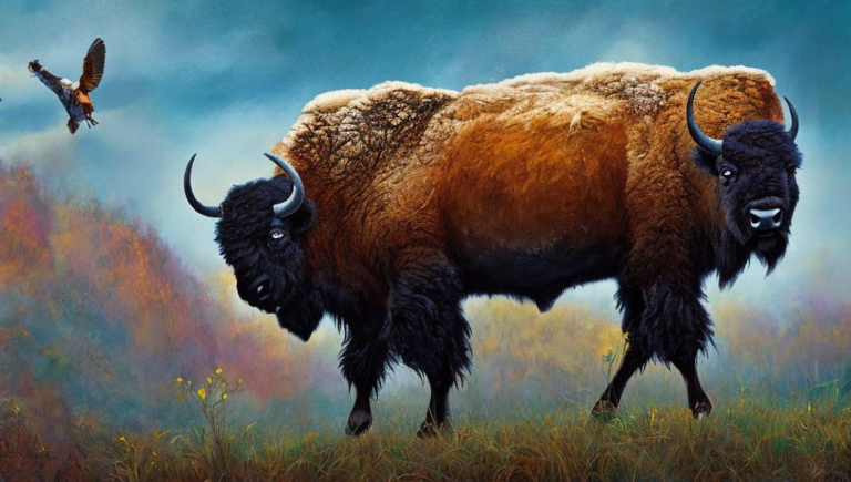 Dangers of Interacting with Bison