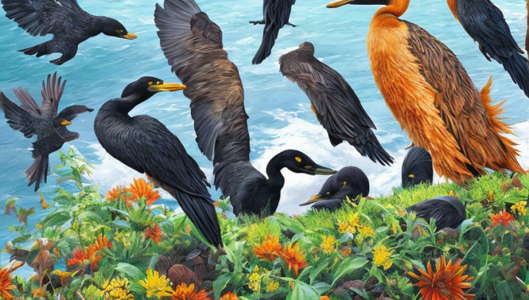 Where to Find Cormorants Around the World