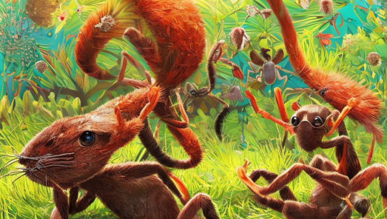 Discovering the Amazing Ants