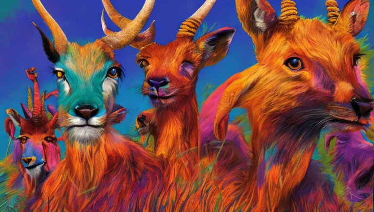 Locating Antelope Habitats Around the World
