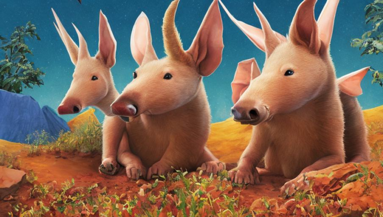 Oddities of the Aardvark Species