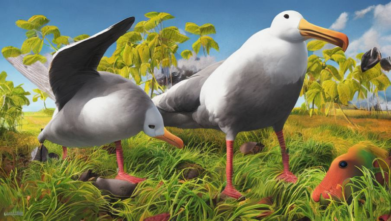 Rescuing Albatross: New Efforts to Save Species