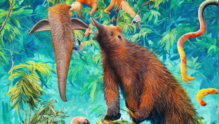 The Amazing Anteater