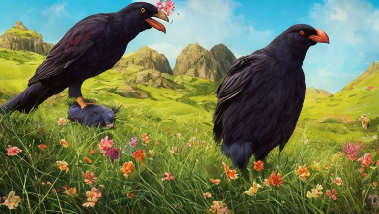 Characteristics of Choughs