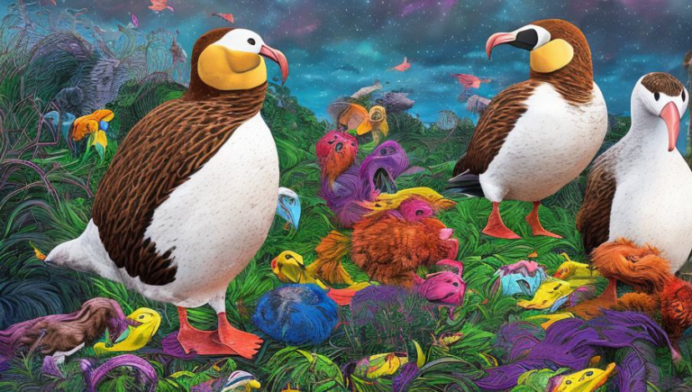 The Threats Facing Albatrosses