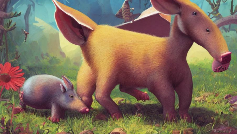 Aardvarks and Their Unique Diet