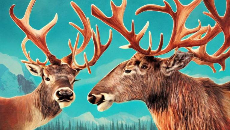 Observing Caribou in Their Natural Habitat
