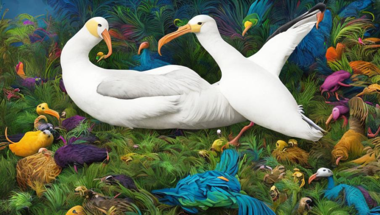 Knowing Albatrosses: Uncovering Their Habits