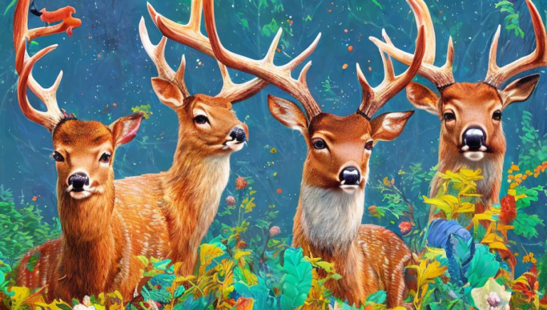Diet and Habitat of Deer