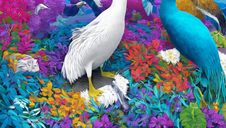 Battling the Elements: How Albatrosses Survive the Harsh Conditions Out at Sea