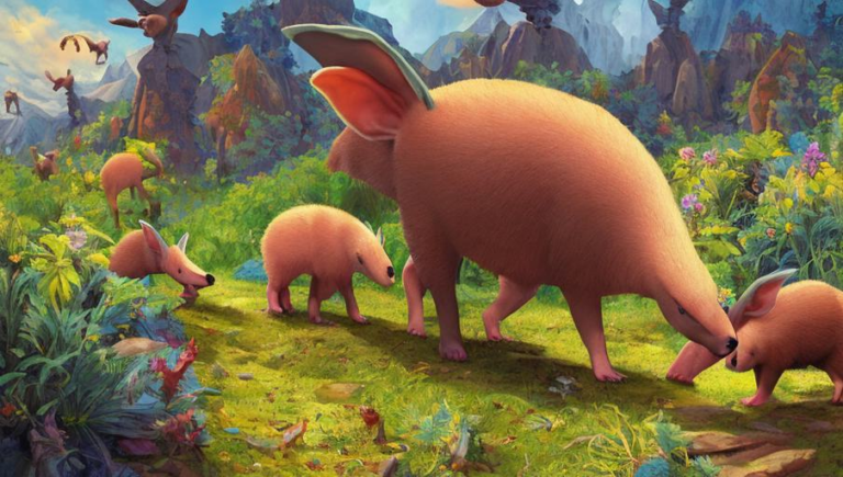 Aardvarks: Unfamiliar and Endangered Species