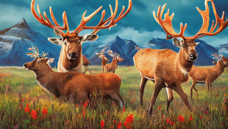 Scientific Classification of the Caribou