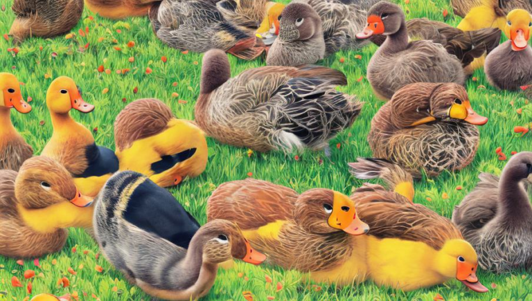 Eggs, Feathers, and Ducks