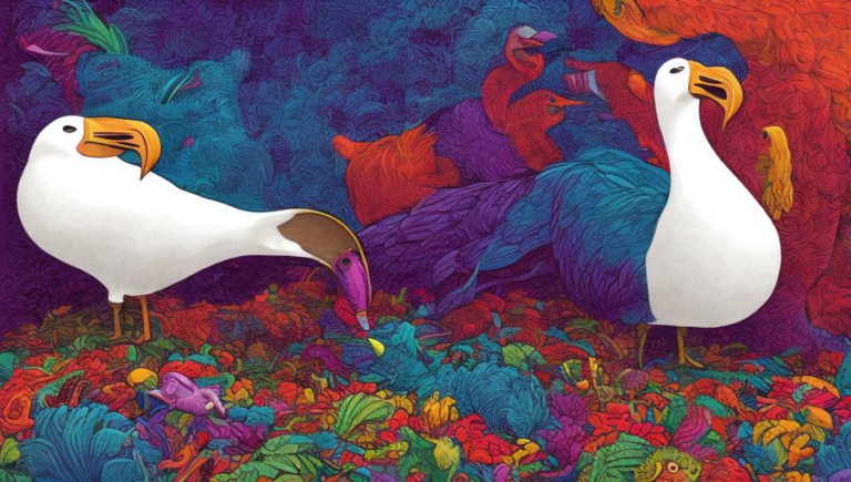 On the Hunt: Albatrosses and Their Prey