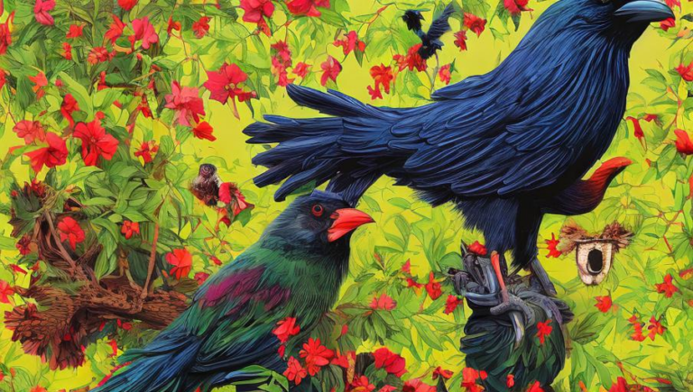 How to Attract Crows to Your Yard