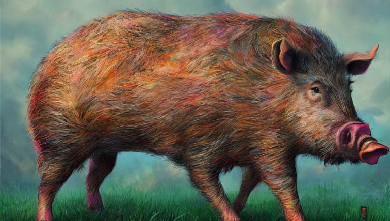 Reaching Out to Boars on the Fringe