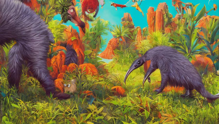 Misunderstood: The Truth About Anteater Behavior