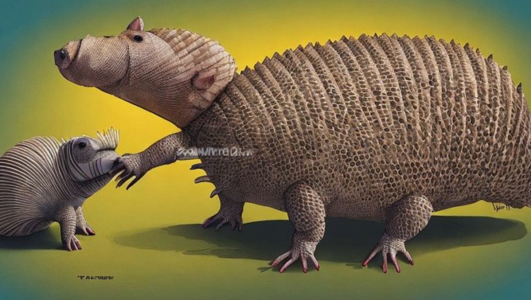 Peculiar Armadillo Anatomy: Examining the Body of this Species