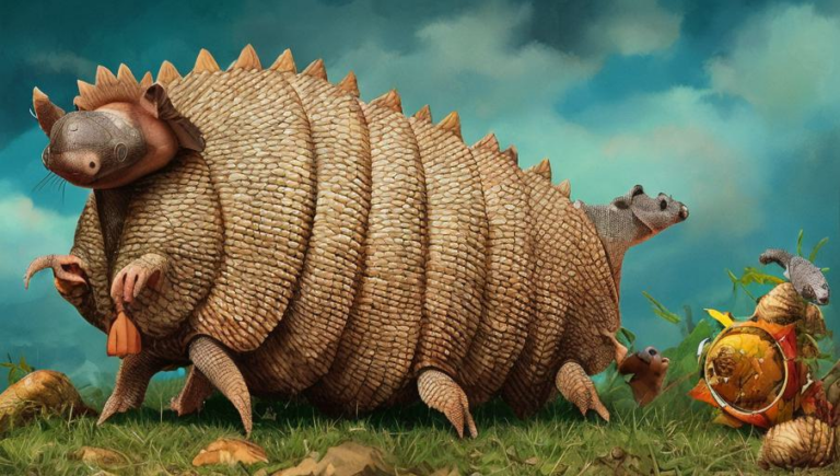 Caring for Armadillos in Captivity