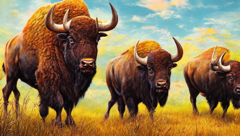 Mapping the Buffalo’s Habitat and Home Range