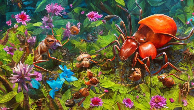 The Ant's Impact on the Ecosystem