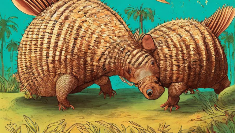 Sheltering Armadillos