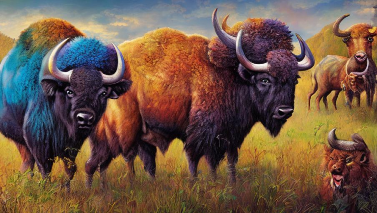 Lost in the Wild: How Buffalo Adapt to Changing Landscapes